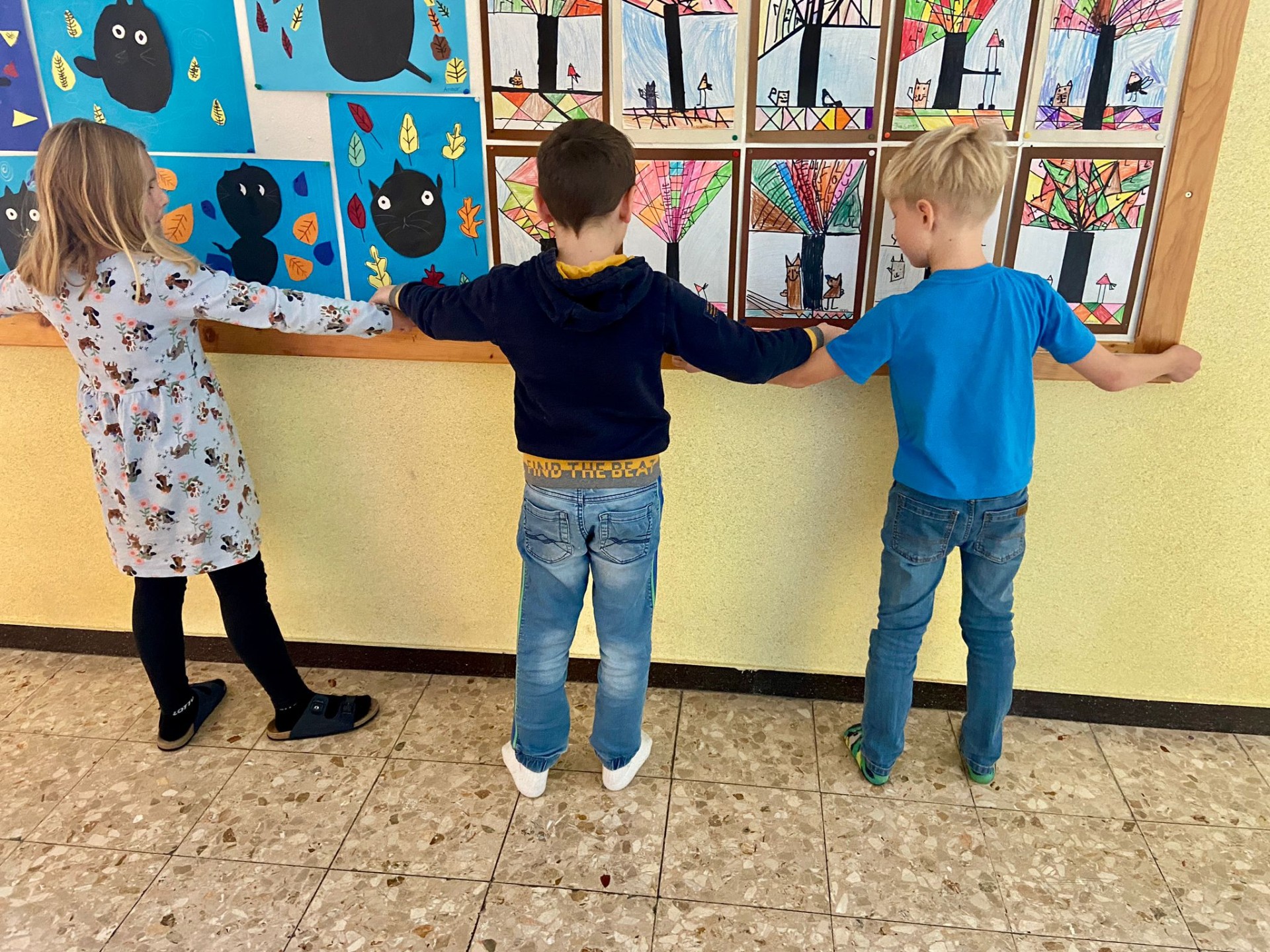 Ein Tag in der 2. Klasse