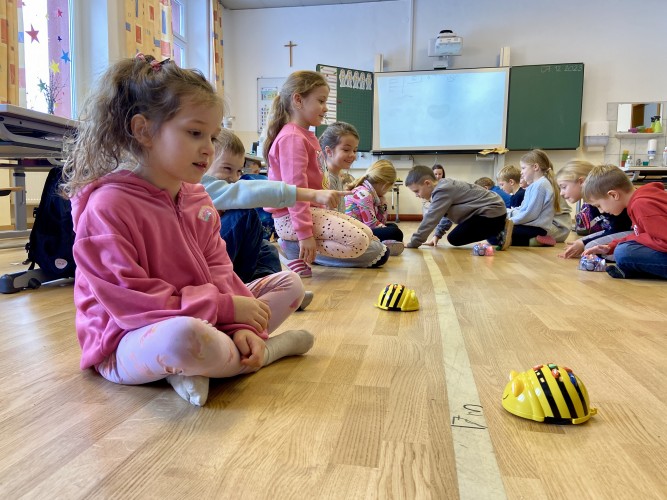 Digi-fit in der 1. und 2. Klasse