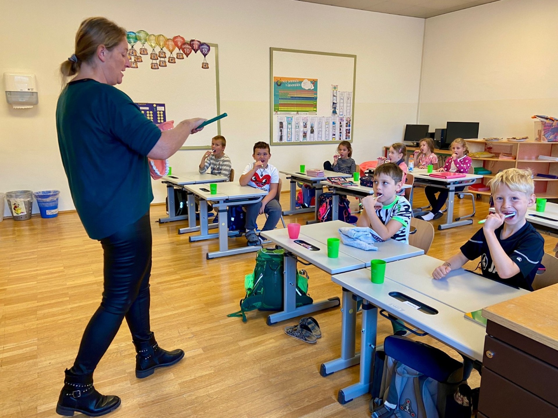 Die Zahnputzfee zu Besuch: Spaß und wichtige Tipps für gesunde Zähne!