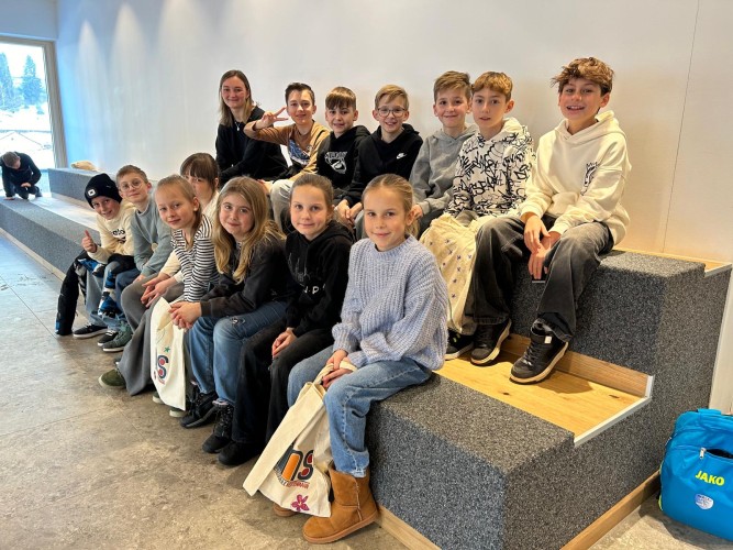 Tag der offenen Tür in der Mittelschule Rottenmann