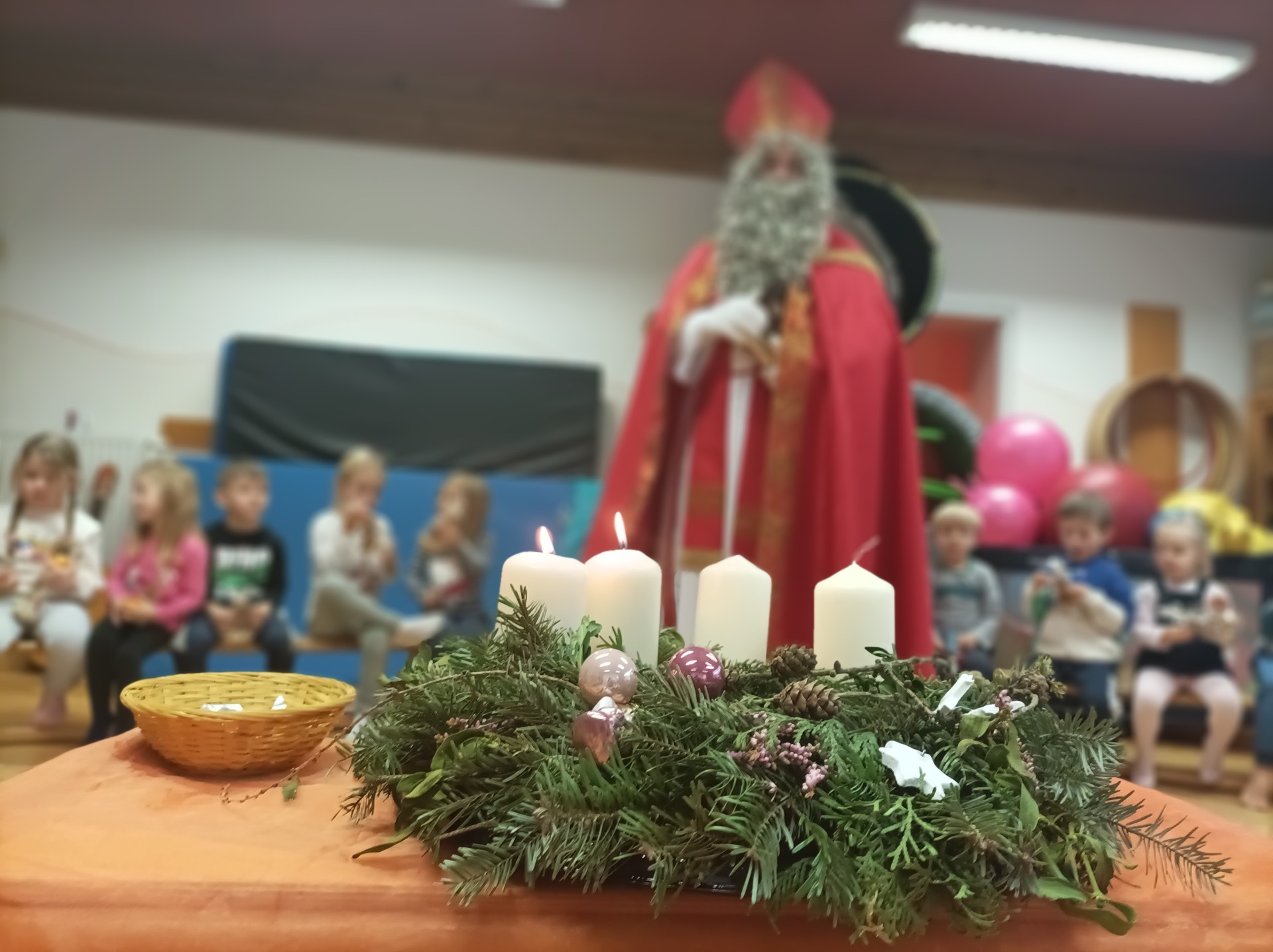 Besuch vom Nikolaus