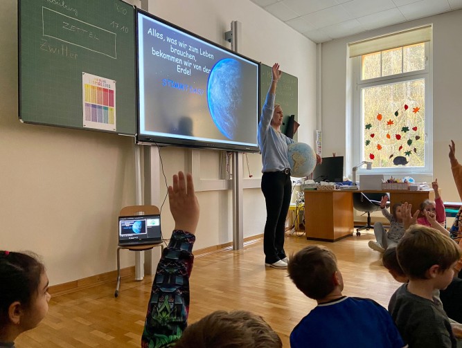 Projekt „Oskar und Olivia“ erneut an der Volksschule Selzthal