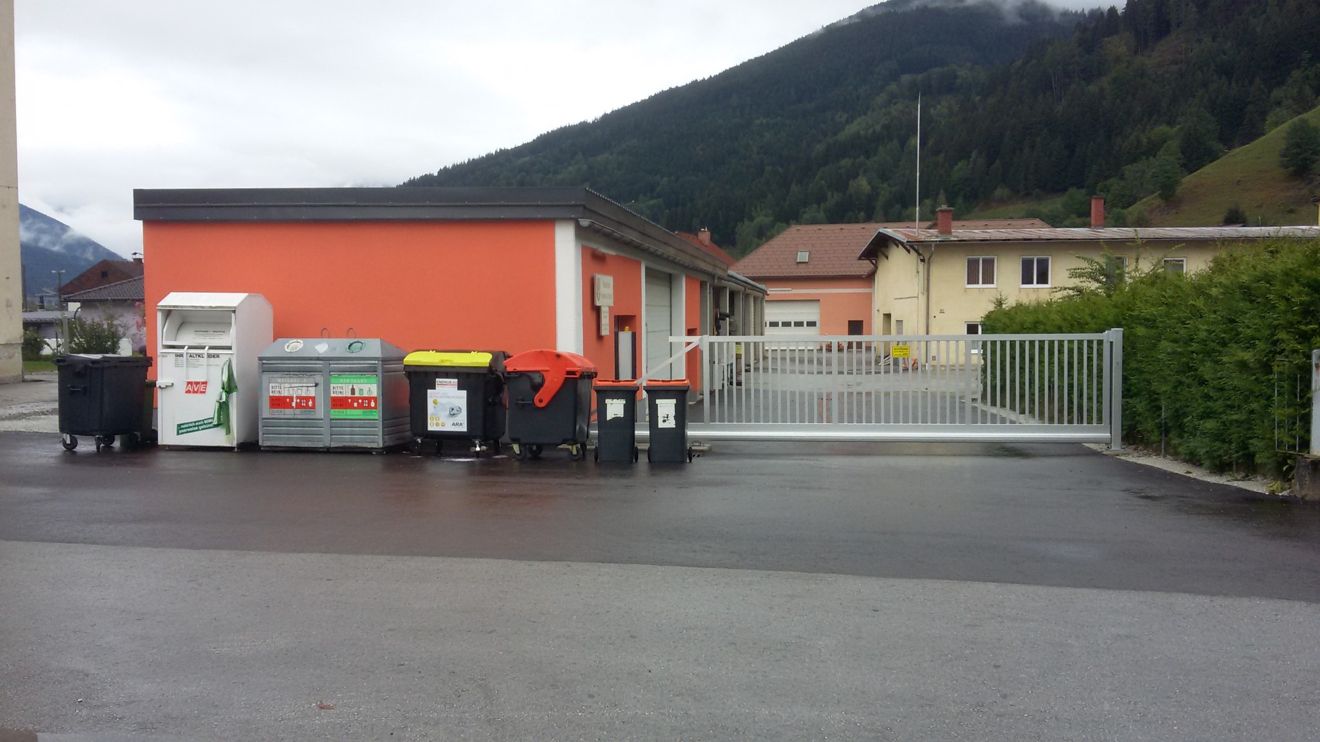 Altstoffsammelzentrum