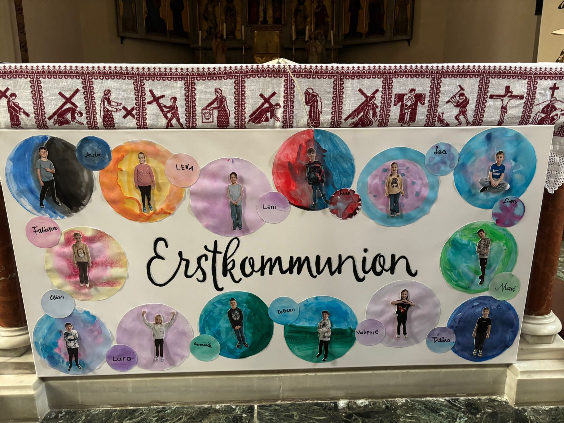 Vorstellgottesdienst unserer Erstkommunionskinder
