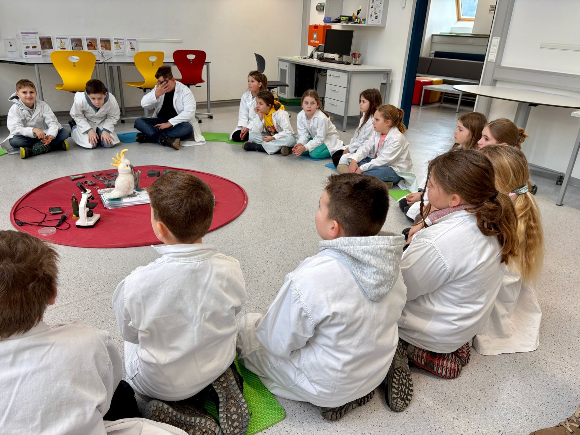 MINT Ausflug an die Montanuniversität Leoben