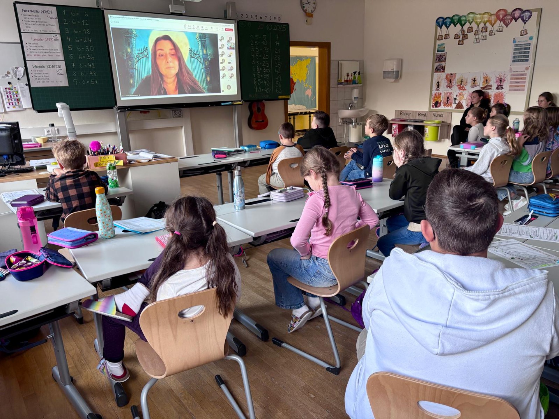 Gruselspaß bei der Online-Lesung mit Vanessa Walder