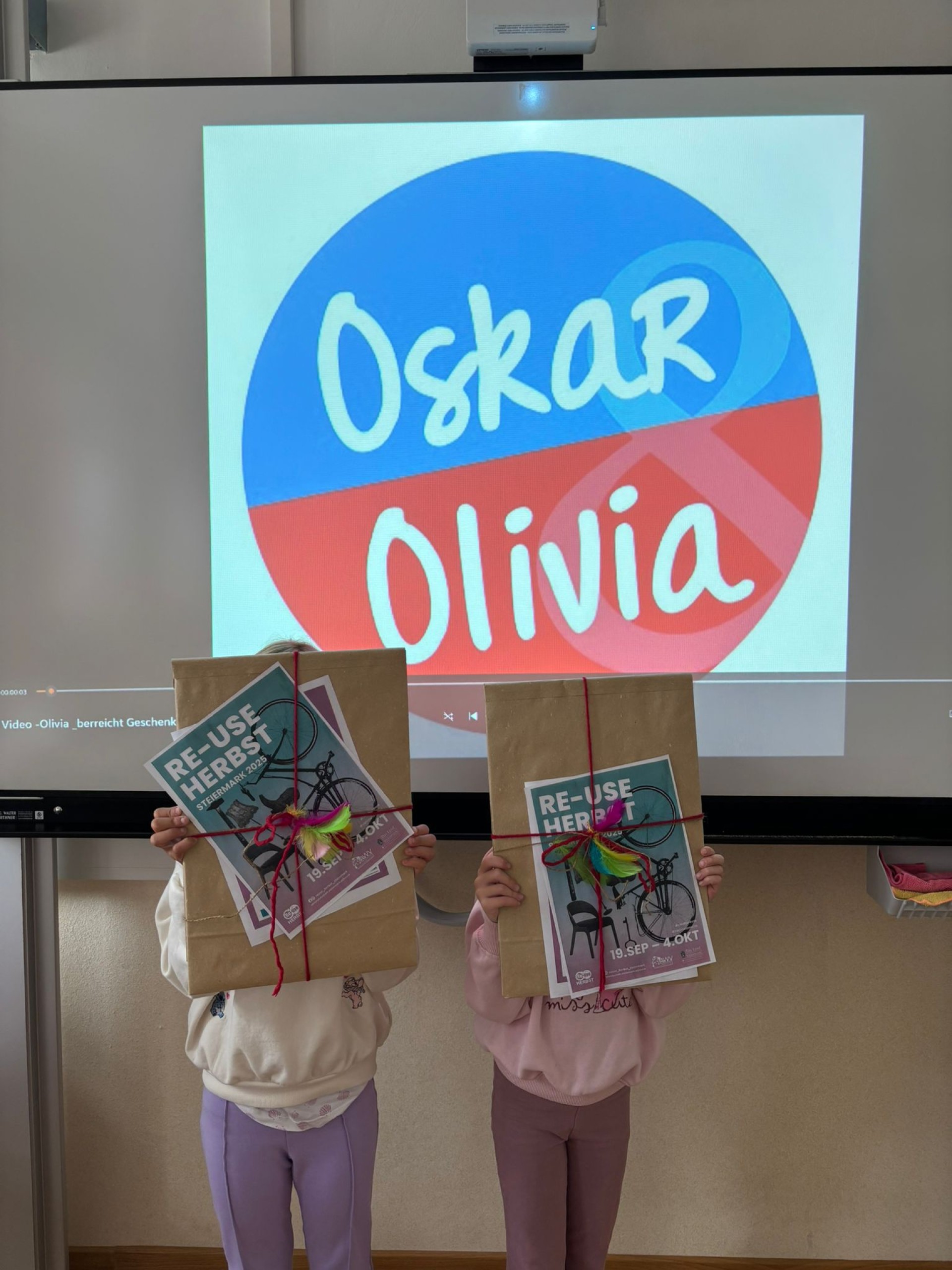 Teilnahme am Gewinnspiel von Oskar und Olivia